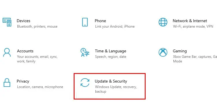How to Fix "System Error 5 Has Occurred Access Denied" Error 30 Windows-Update-and-Security