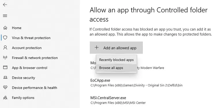Steam Not Updating Games? Here’s How to Fix It 61 add-an-allowed-app