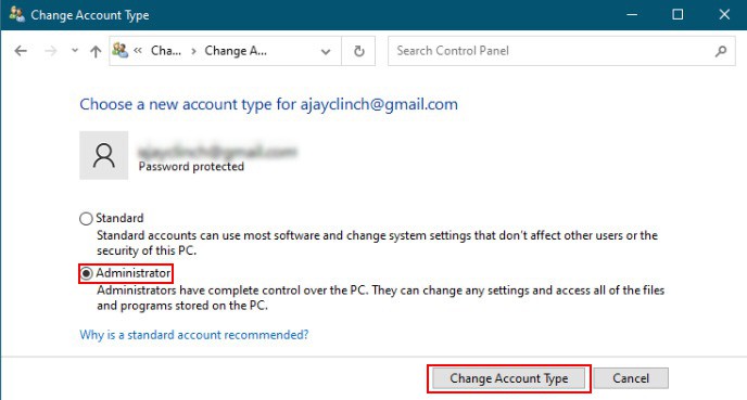How To Add A User To The Administrator Group - 29