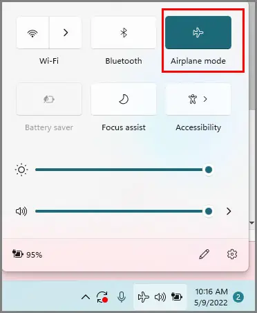 airplane-mode-in-action-center