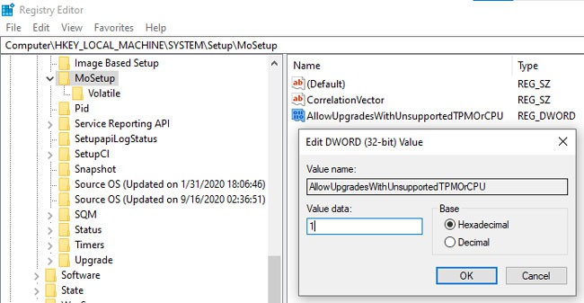 allow-upgrades-with-unsupported-tpm-or-cpu