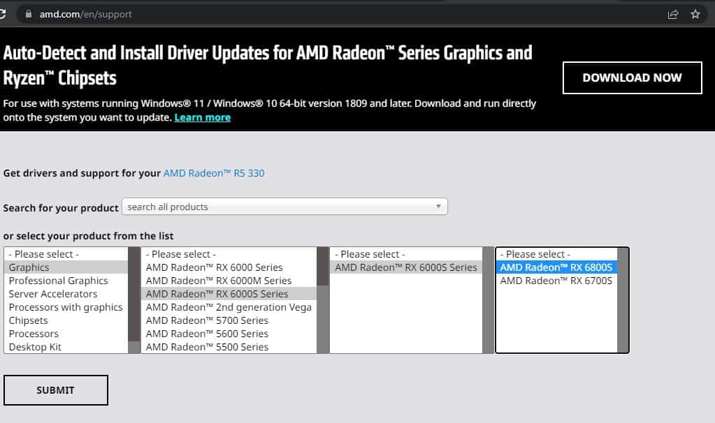 amd driver update