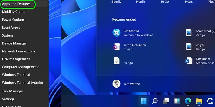 apps-and-features