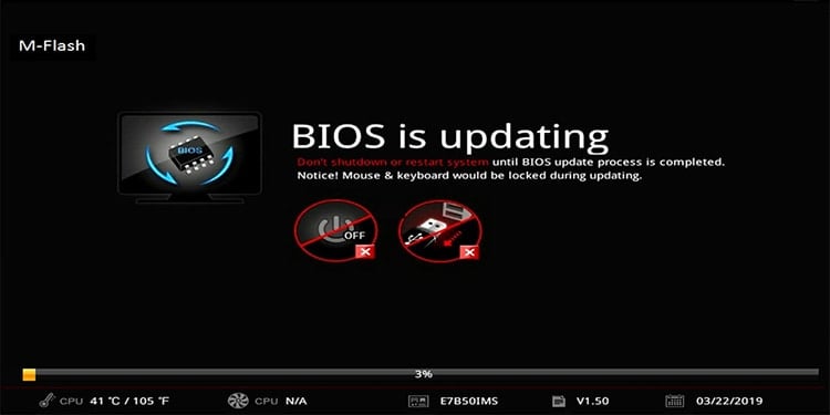 bios update