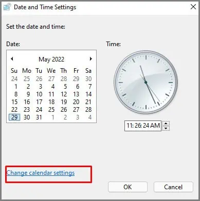change-calendar-setting-option