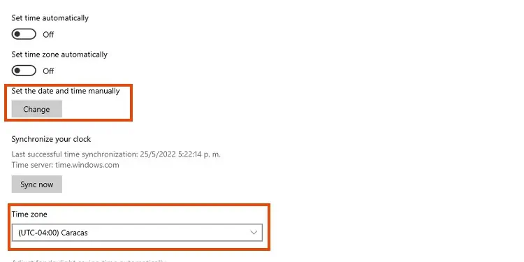 Steam Not Updating Games? Here’s How to Fix It 51 change-date-and-time