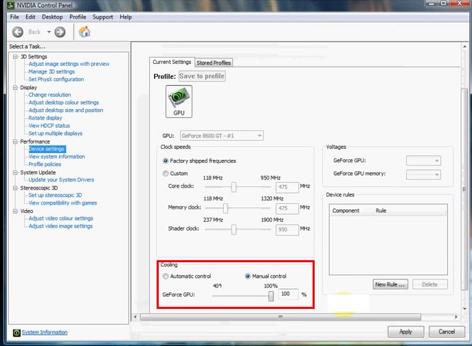 Gætte jord tofu How To Change GPU Fan Speed