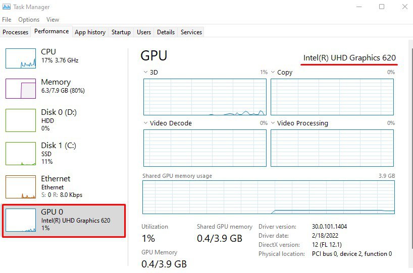How To Check Graphics Card In Windows 11  - 64
