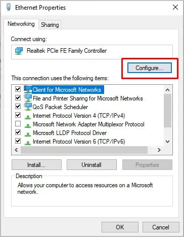 click-on-configure