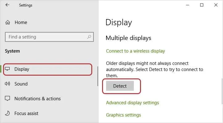 click-on-detect