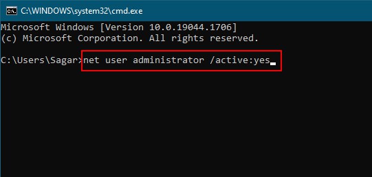 cmd-in-built-admin-login