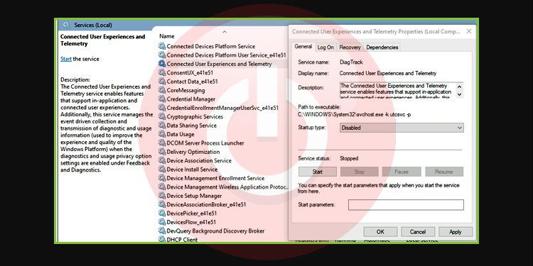 connected user experiences and telemetry