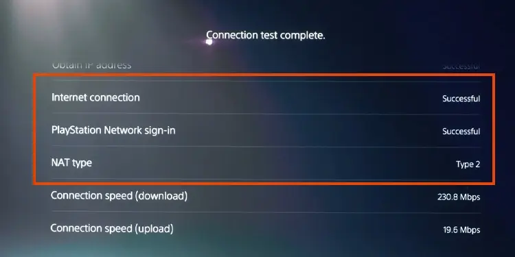 Does the PS5 have Wi-Fi 6? How to Enable it 17 connection-test