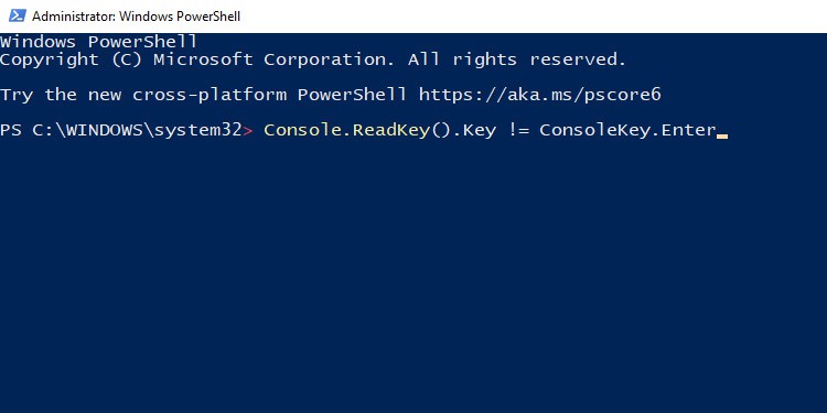 How To Pause PowerShell (Step-By-Step Guidelines) 4 console-readkey