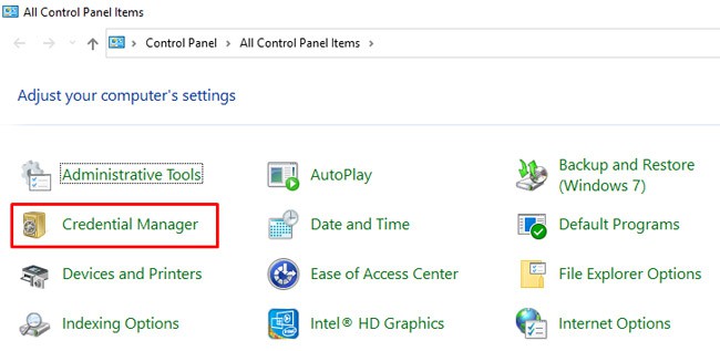 7 Ways To Fix  Enter Network Credentials  Problem On Windows - 34