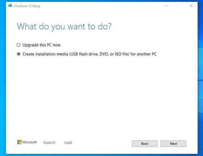 create-installation-media-for-another-pc