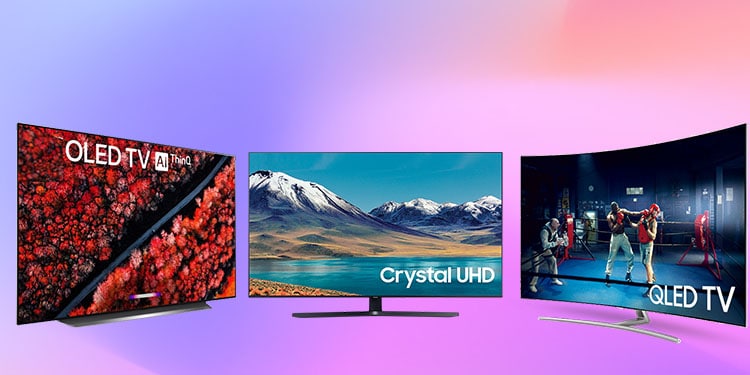 højdepunkt George Hanbury håndtering Crystal UHD Vs QLED Vs OLED - What's The Difference?