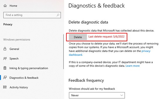 delete-diagnostic-data