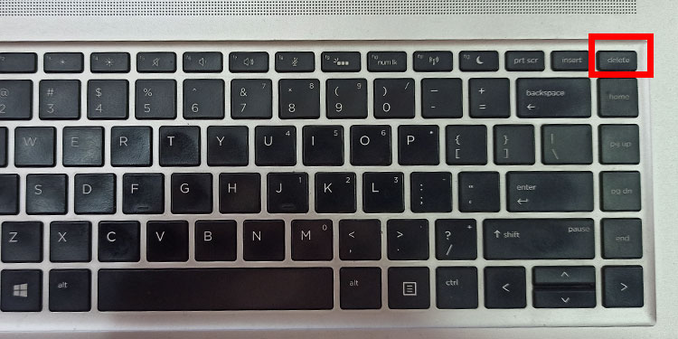 How to Get to BIOS Windows 11? 1 BIOS key