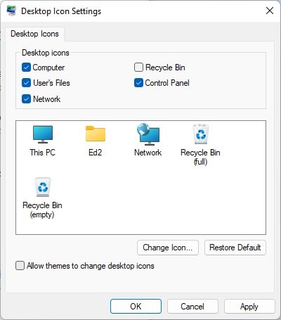 How To Hide Or Remove Recycle Bin From Desktop On Windows 11 - 80
