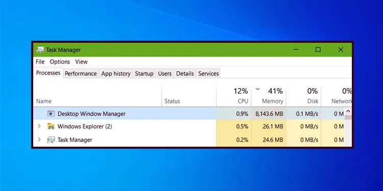 How To Fix Desktop Window Manager (dwm.exe) High Memory Usage