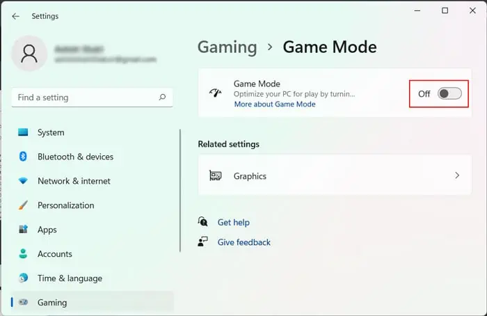 disable-gaming-mode