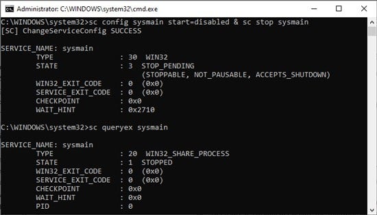 disable-stop-sysmain-cmd