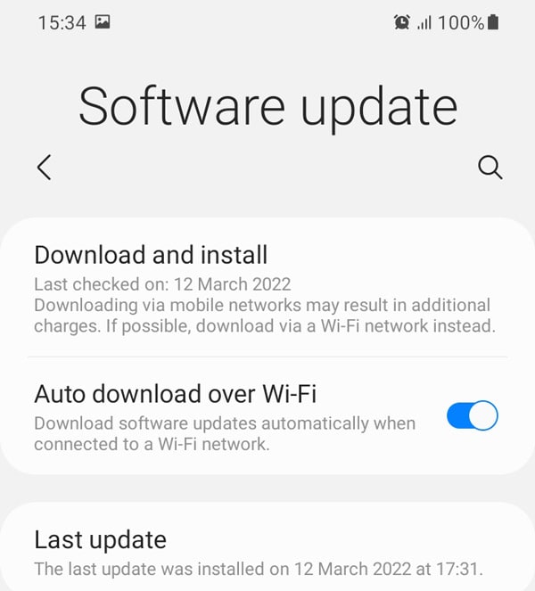 download-android-software-update