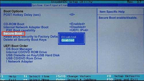 enable-secure-boot