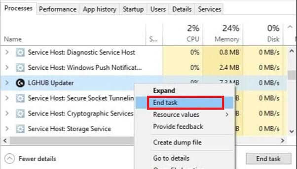 How To Fix Logitech G Hub Not Loading On Windows 10 11 - 73