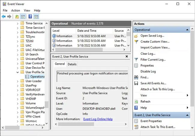 event-viewer-user-profile-service