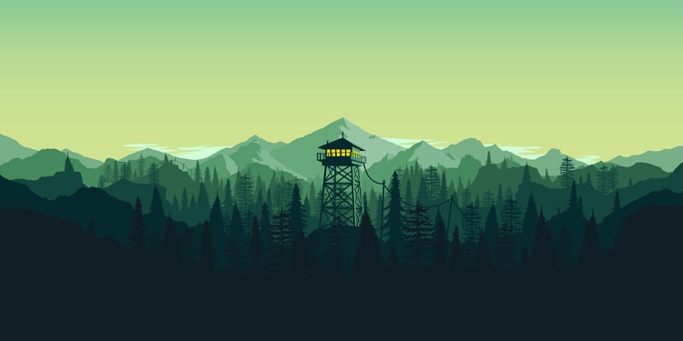 Best 14 Interactive Games Like Detroit: Become Human 8 firewatch