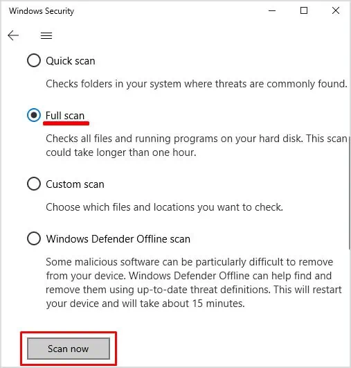 11 Ways To Fix “Reference By Pointer” BSOD in Windows 57 full-scan-scan-now