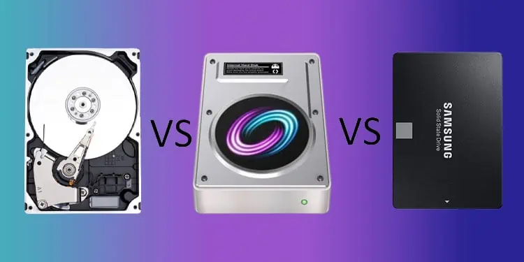 Fusion Drive Vs SSD Vs HDD – Which is Better For You