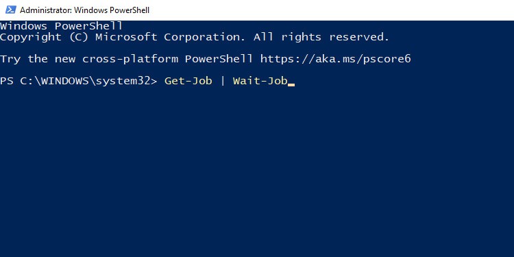How To Pause PowerShell (Step-By-Step Guidelines) 8 get-job-wait-job