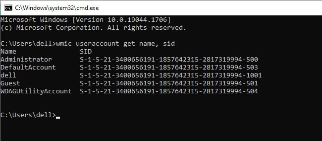 get-username-sid