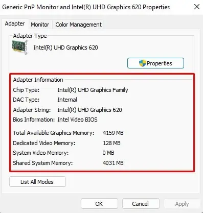 graphic-card-information