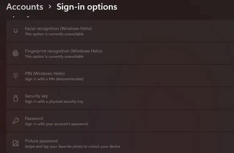 greyed-out-sign-in-options