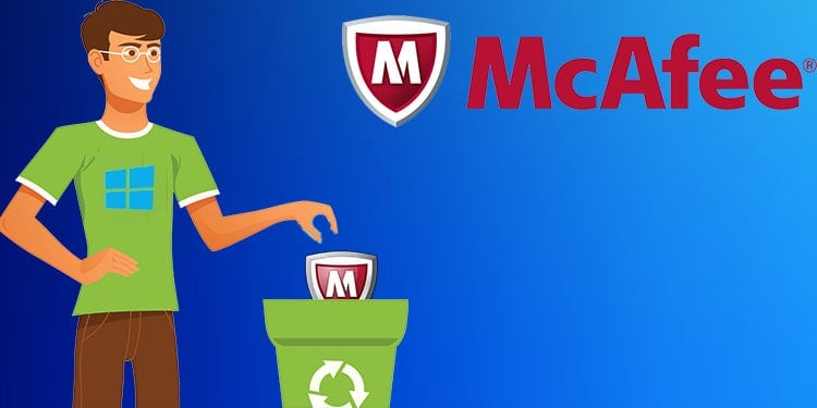 how to remove mcafee from windows 11