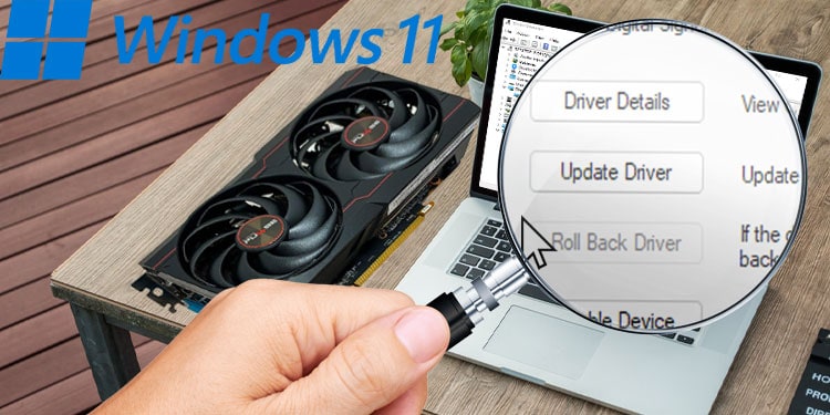 how to update graphics driver windows 11