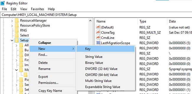 labconfig-registry-key