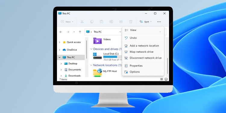 map network drive windows 11