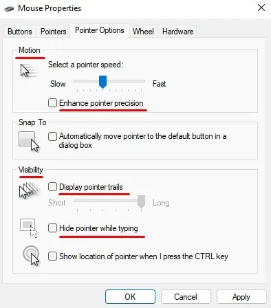 mouse-pointer-disable-setting