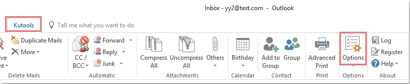 Kutools for Outlook 