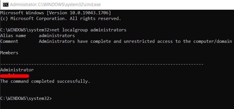 How To Add A User To The Administrator Group - 3
