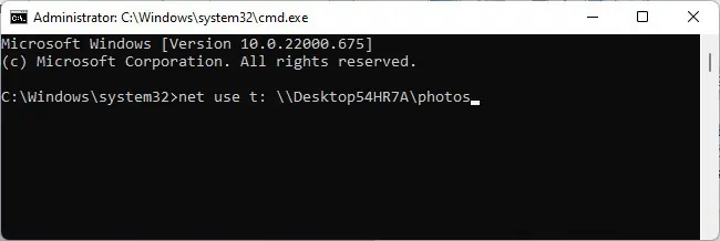 net-use-command