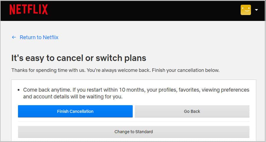 Cancel Netflix Membership and Remove Debit Card — Eightify
