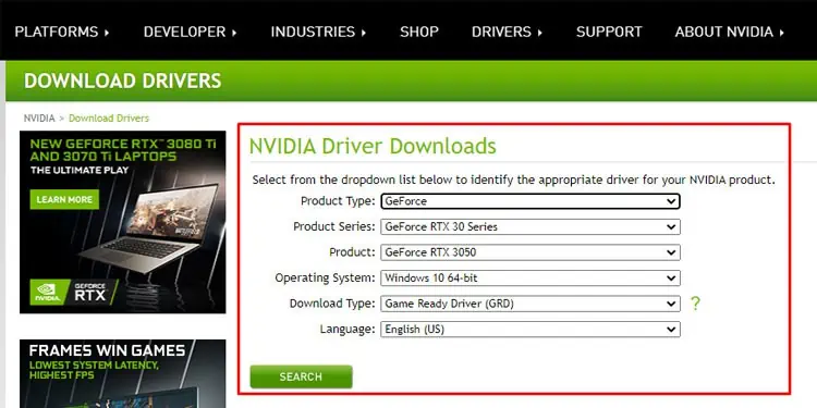 nvidia-driver-update