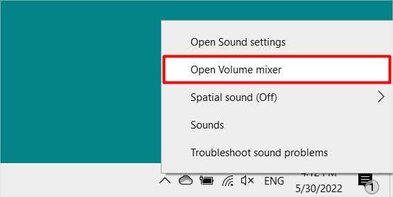 open-volume-mixer
