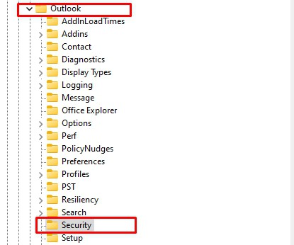 outlook-security